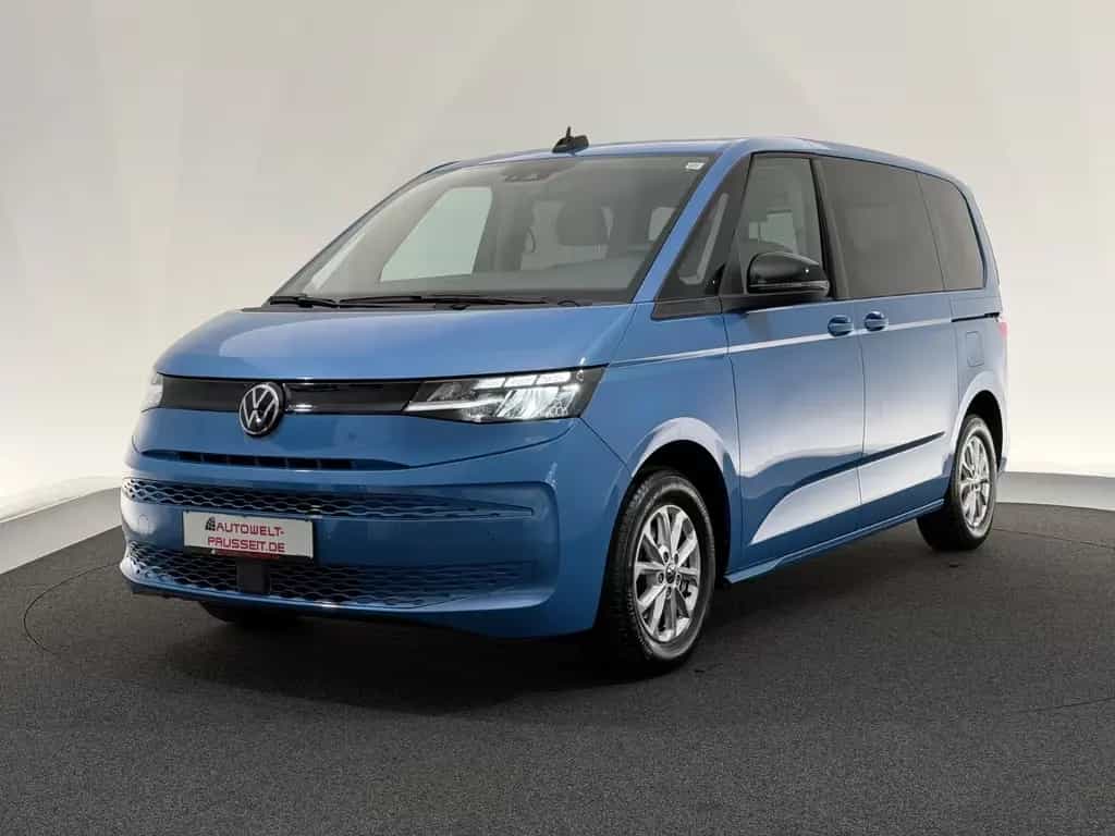 Volkswagen T7 Multivan 1.5 TSI*7.STZ*LED-AHK-R.KAM-TEMPOMAT 10/2021-photo-2