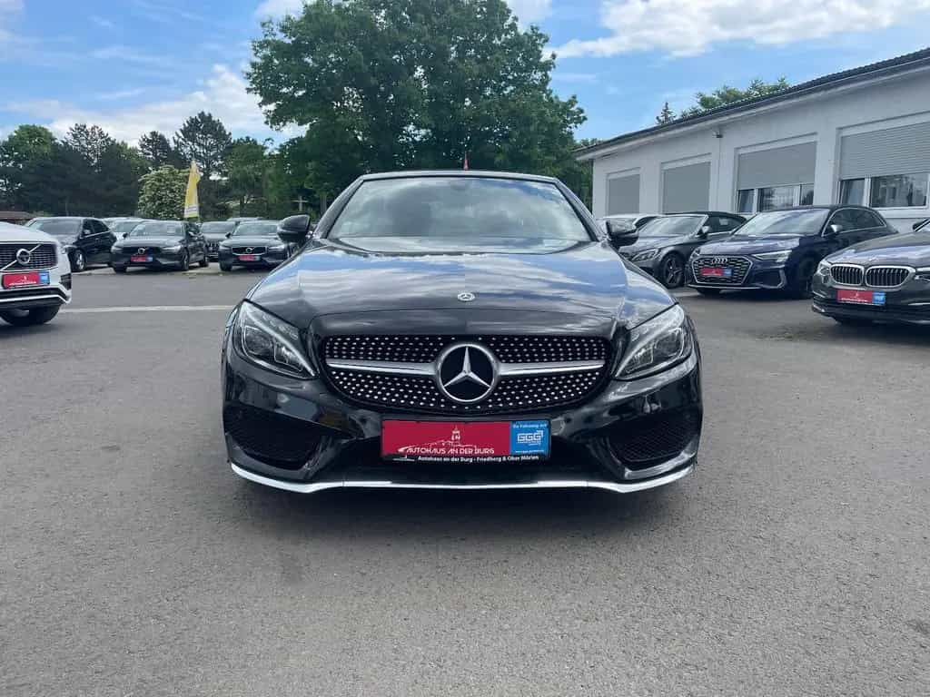 Mercedes-Benz C 200 AMG LINE 06/2017-photo-1