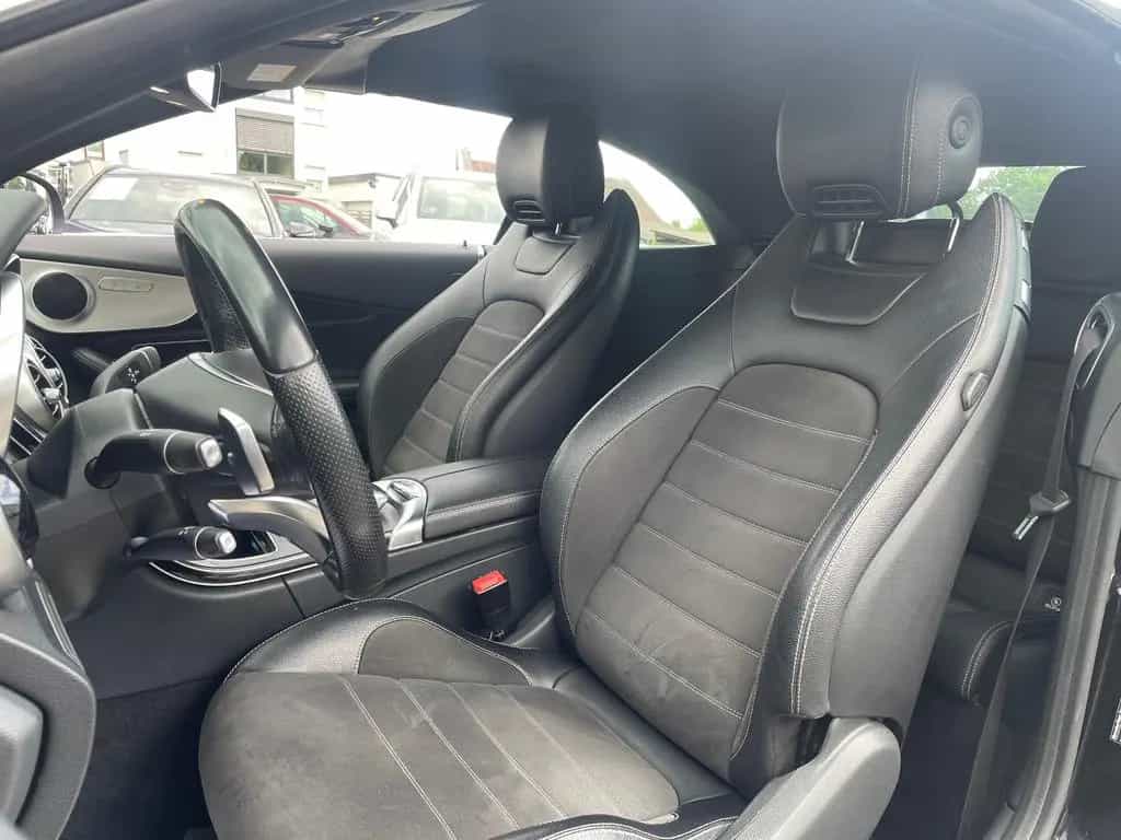 Mercedes-Benz C 200 AMG LINE 06/2017-photo-10