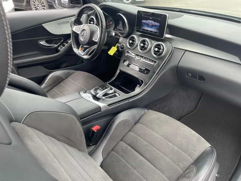 Mercedes-Benz C 200 AMG LINE 06/2017-photo-13