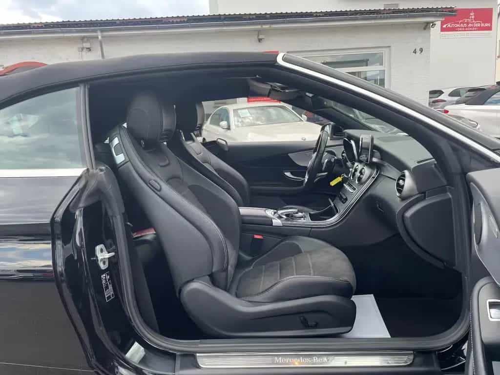 Mercedes-Benz C 200 AMG LINE 06/2017-photo-14