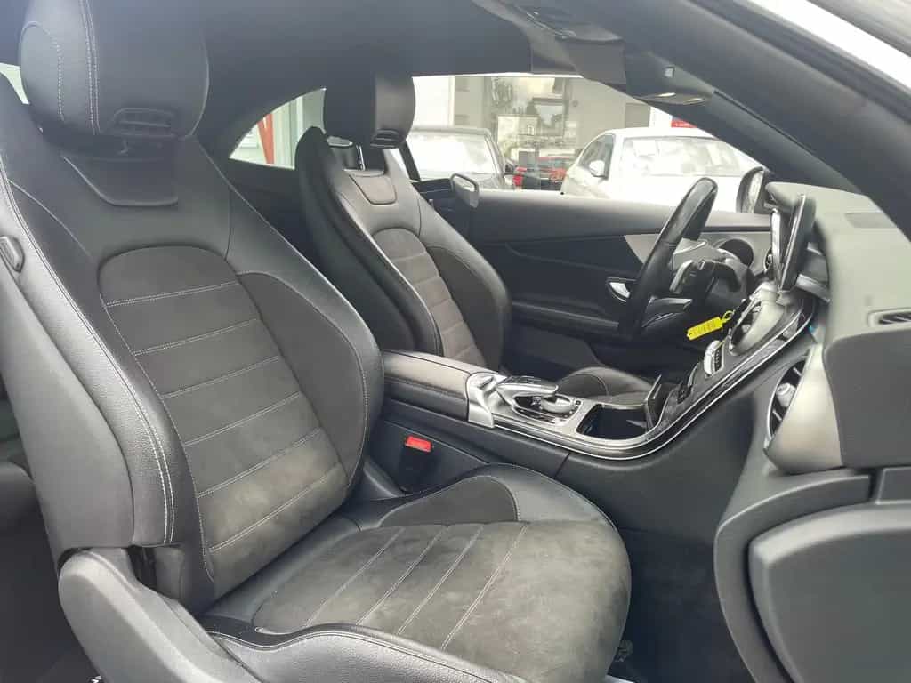 Mercedes-Benz C 200 AMG LINE 06/2017-photo-15