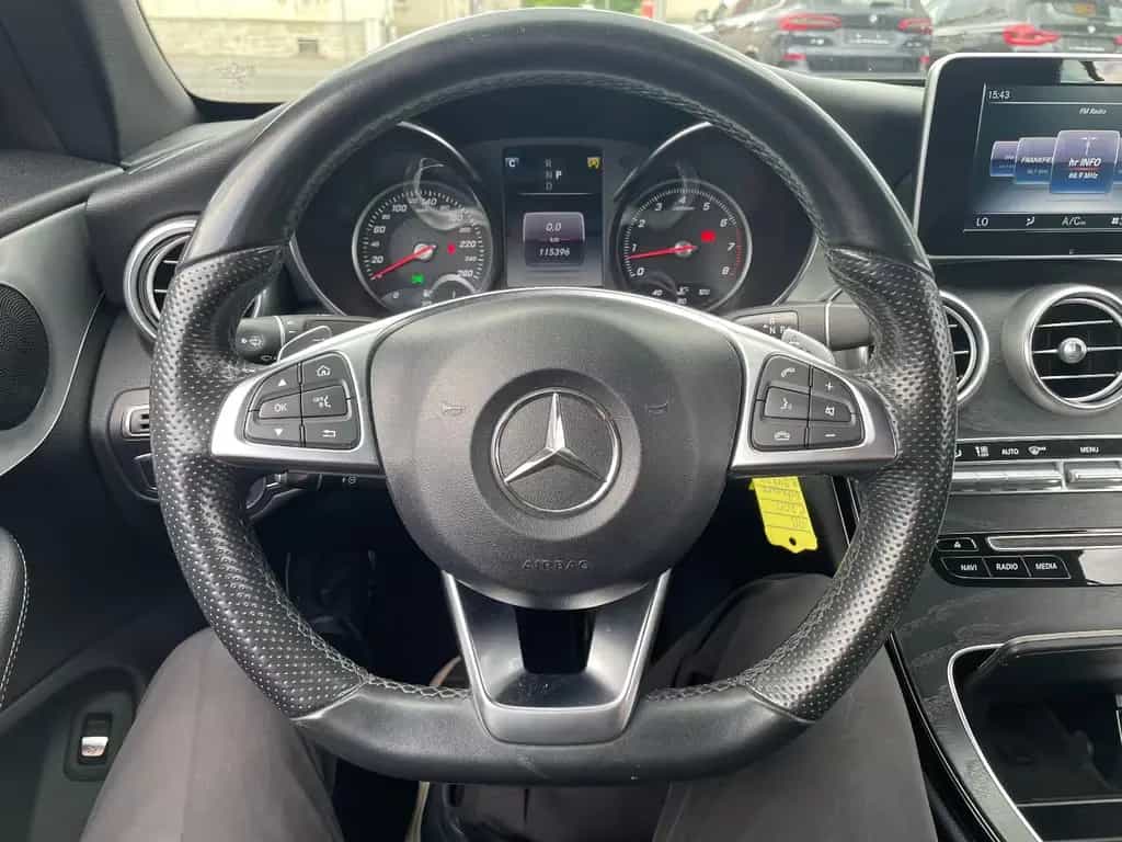 Mercedes-Benz C 200 AMG LINE 06/2017-photo-18