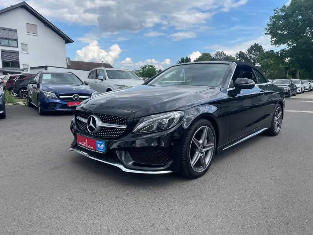 Mercedes-Benz C 200 AMG LINE 06/2017-photo-2
