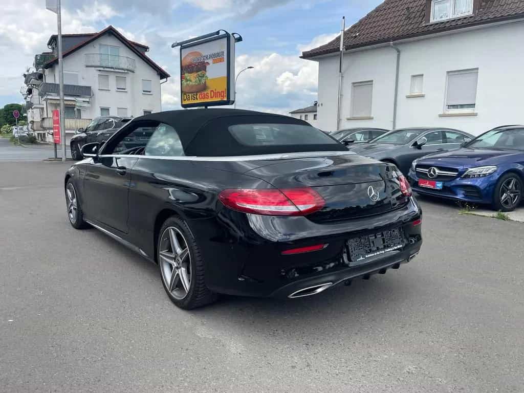 Mercedes-Benz C 200 AMG LINE 06/2017-photo-4