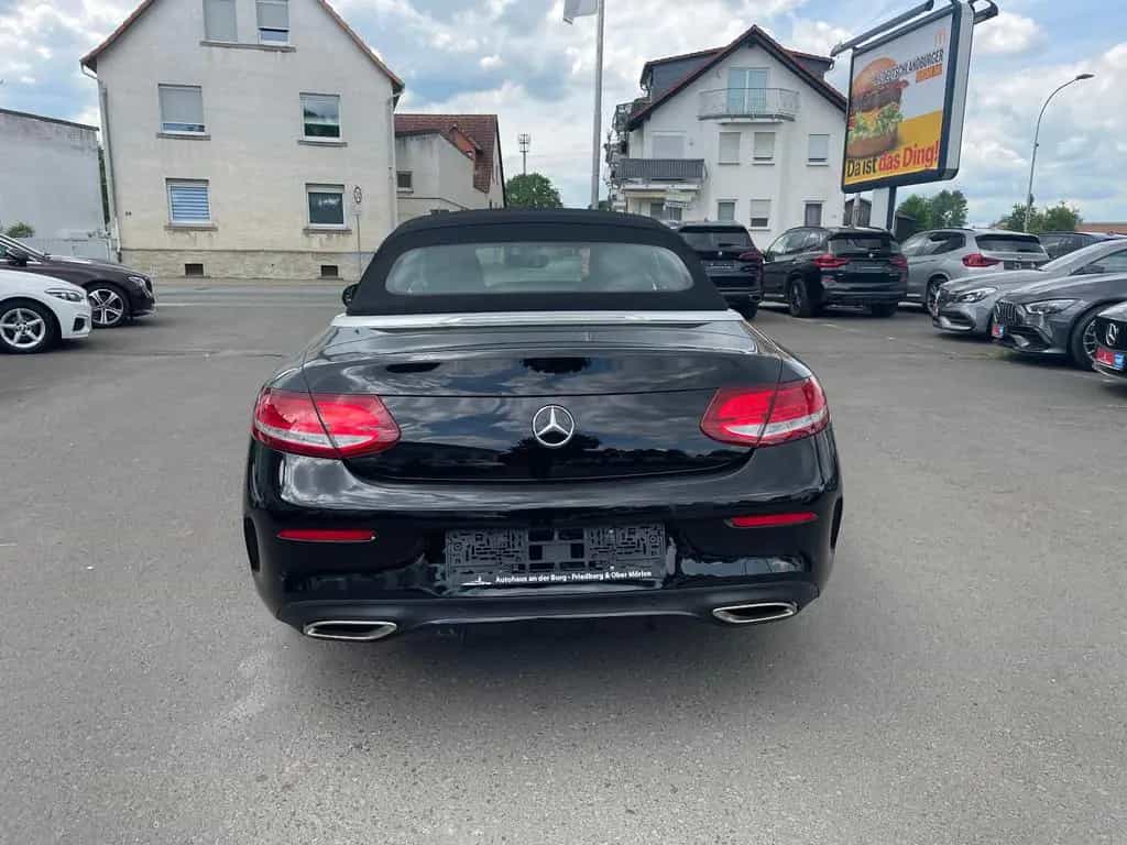 Mercedes-Benz C 200 AMG LINE 06/2017-photo-5