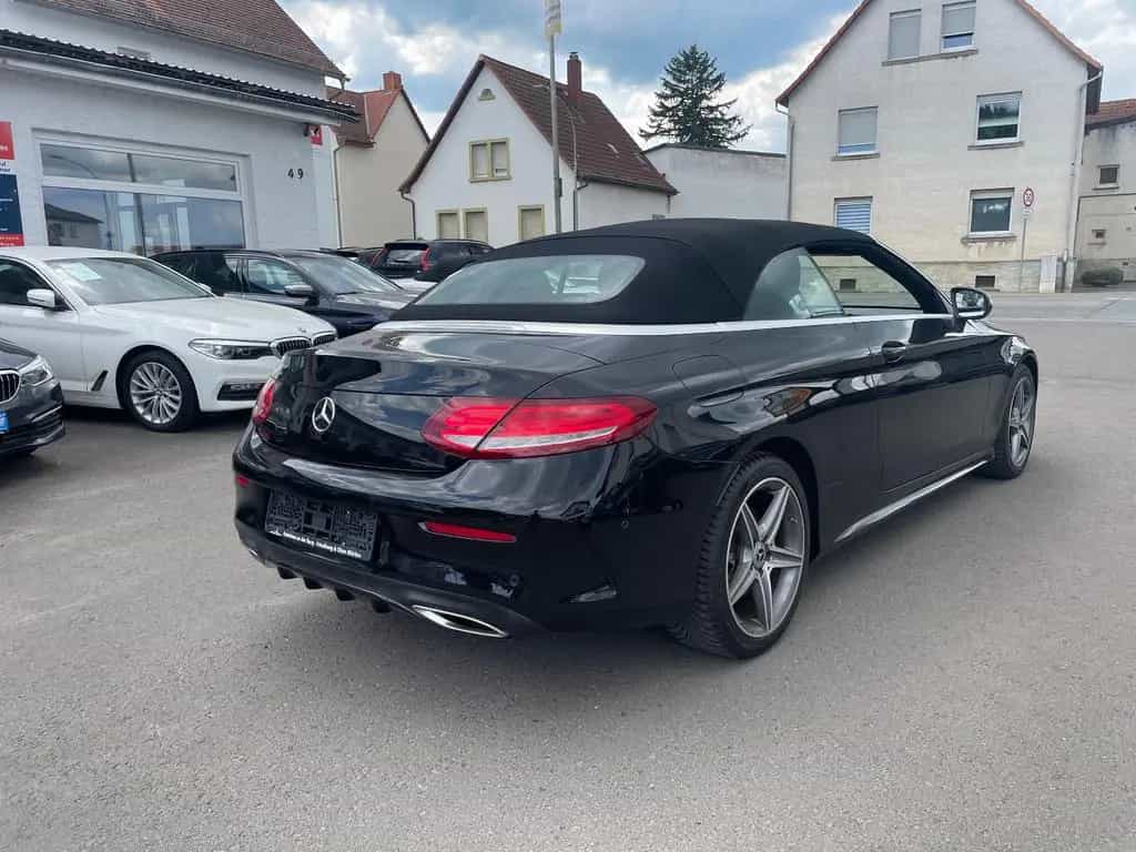 Mercedes-Benz C 200 AMG LINE 06/2017-photo-6