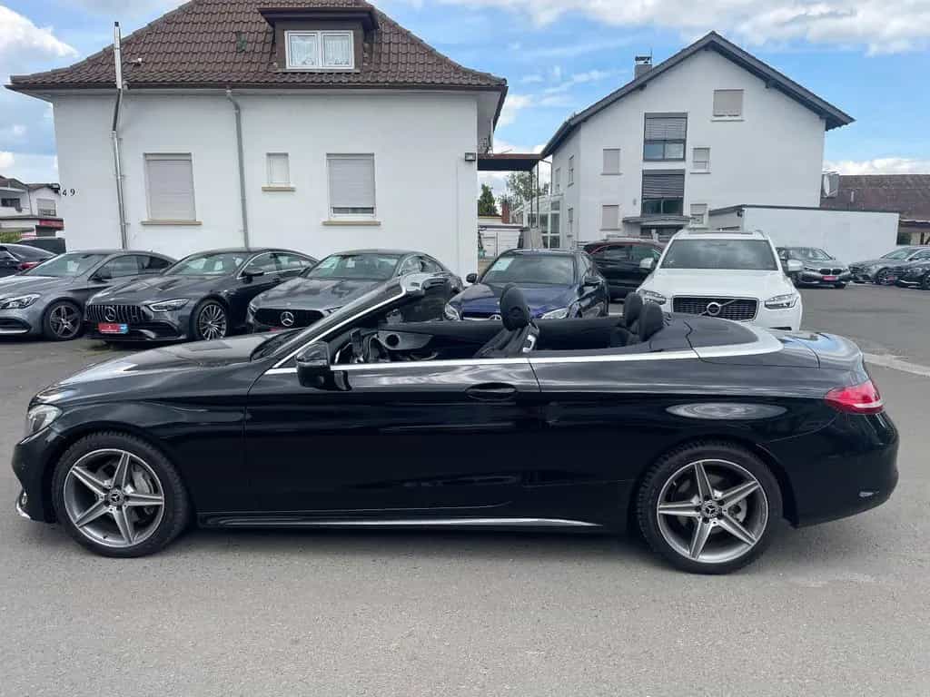 Mercedes-Benz C 200 AMG LINE 06/2017-photo-7
