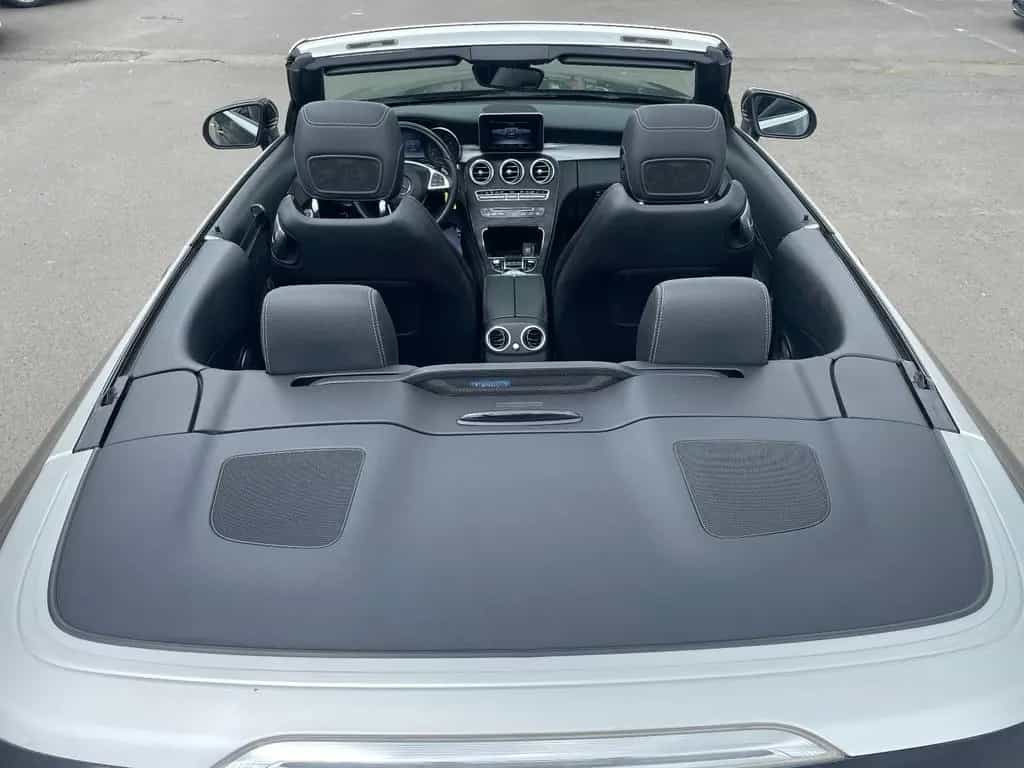 Mercedes-Benz C 200 AMG LINE 06/2017-photo-8