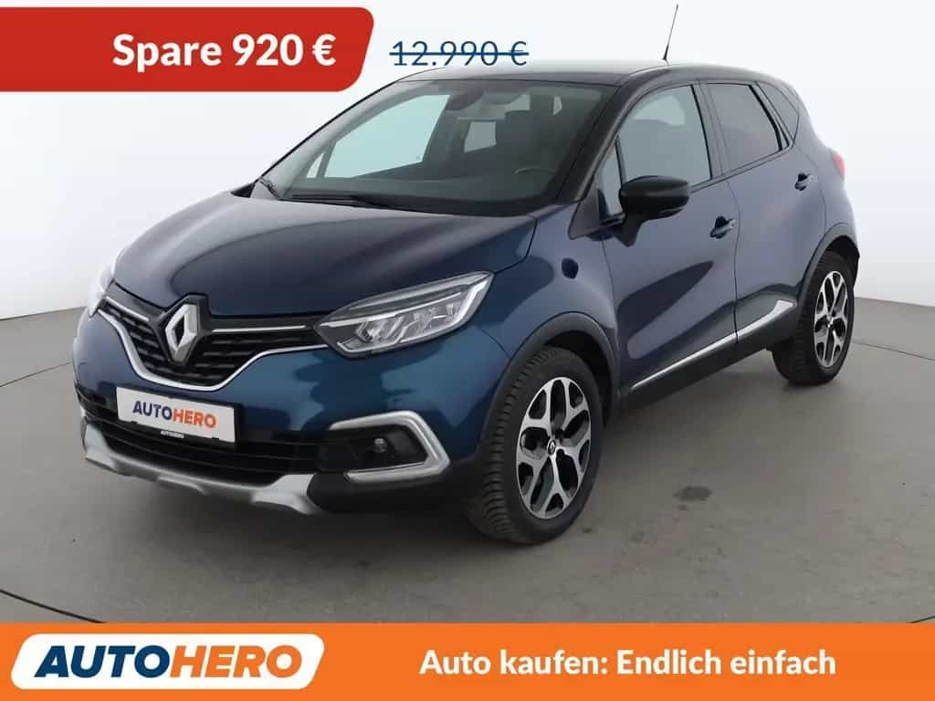 Renault Captur 1.2 TCe Energy Crossborder Aut.*NAV*TEMP* 08/2017-photo-0