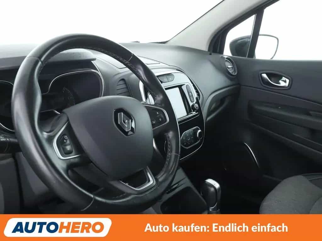 Renault Captur 1.2 TCe Energy Crossborder Aut.*NAV*TEMP* 08/2017-photo-10
