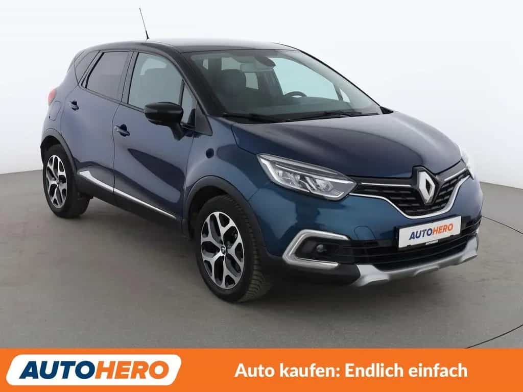 Renault Captur 1.2 TCe Energy Crossborder Aut.*NAV*TEMP* 08/2017-photo-7