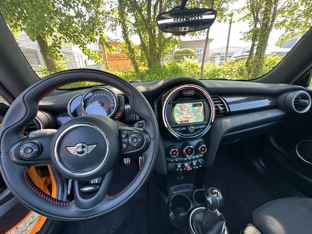 MINI Cooper S + JCW Int.+Ext.Pkt+Navi+Klimaaut.+Pano+ 06/2015-photo-11