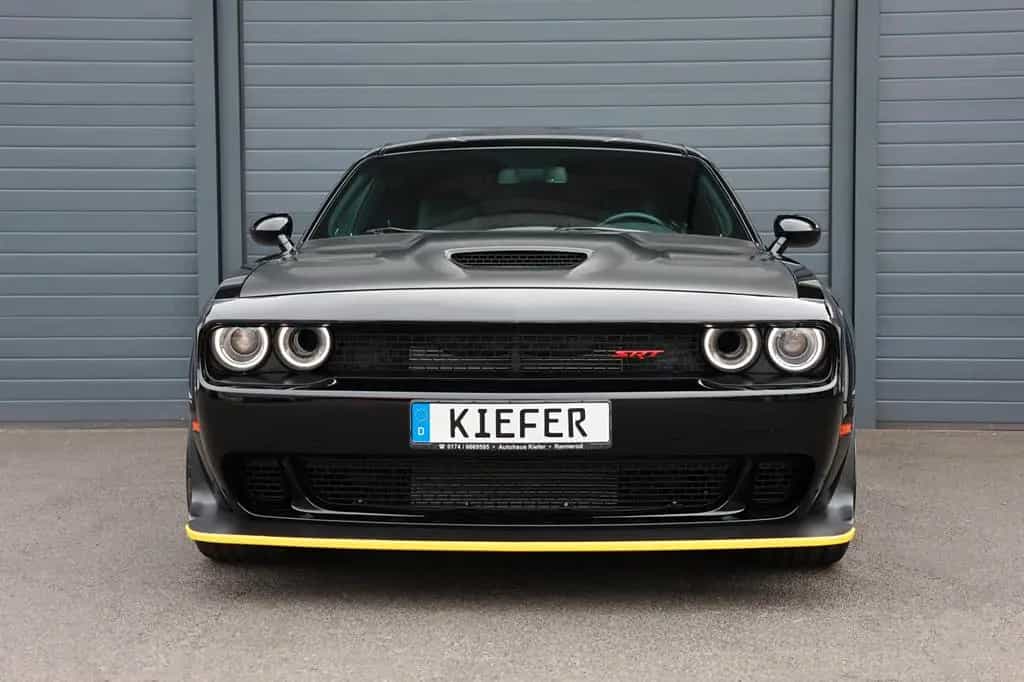 Dodge Challenger 6.4 WideBody/ALPINE/BREMBO/SHZ/TTW/20 04/2022-photo-1