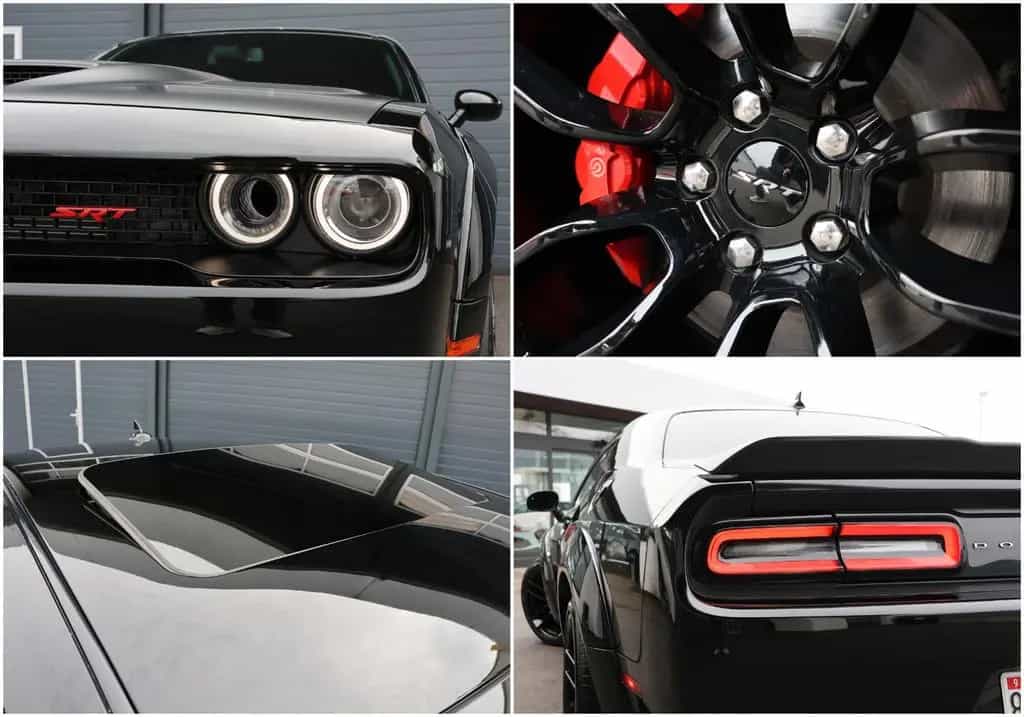 Dodge Challenger 6.4 WideBody/ALPINE/BREMBO/SHZ/TTW/20 04/2022-photo-10