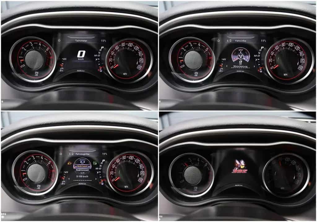 Dodge Challenger 6.4 WideBody/ALPINE/BREMBO/SHZ/TTW/20 04/2022-photo-18