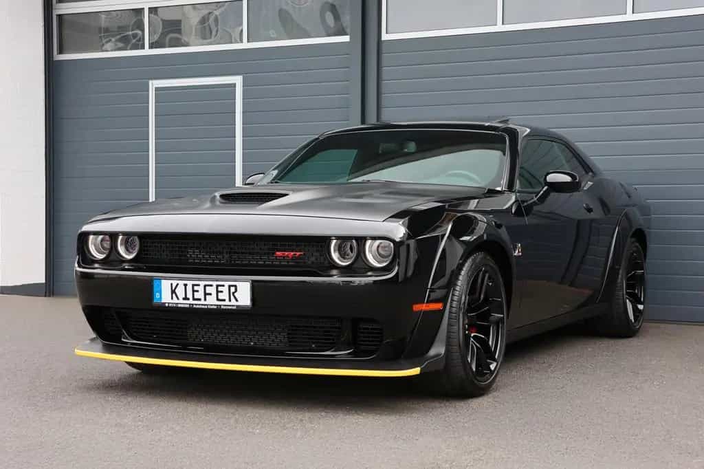 Dodge Challenger 6.4 WideBody/ALPINE/BREMBO/SHZ/TTW/20 04/2022-photo-2