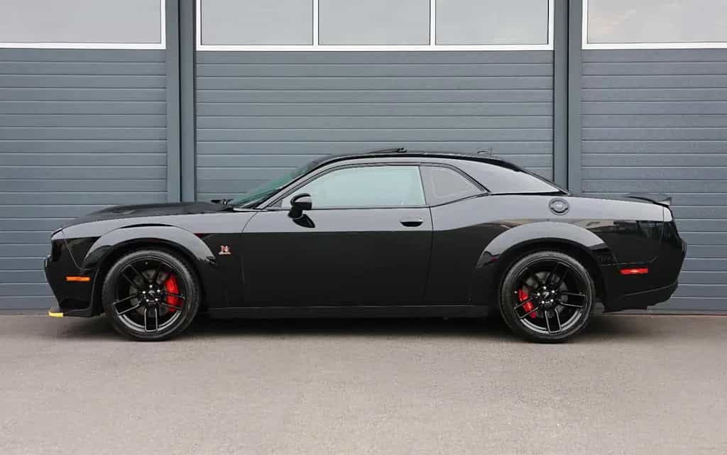 Dodge Challenger 6.4 WideBody/ALPINE/BREMBO/SHZ/TTW/20 04/2022-photo-3