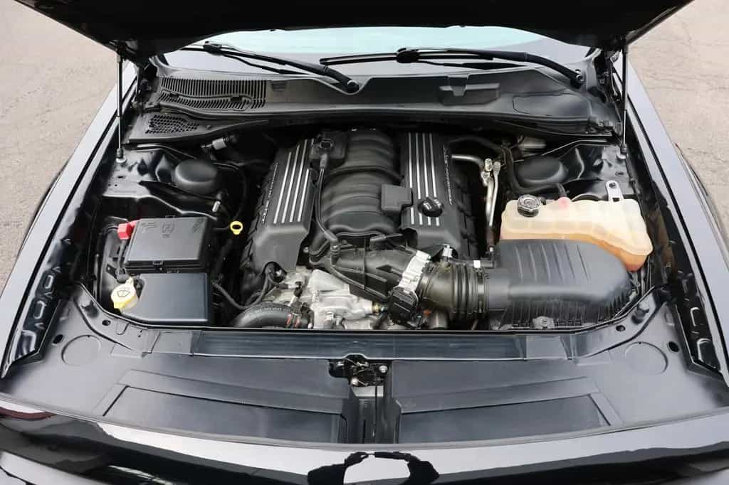 Dodge Challenger 6.4 WideBody/ALPINE/BREMBO/SHZ/TTW/20 04/2022-photo-33