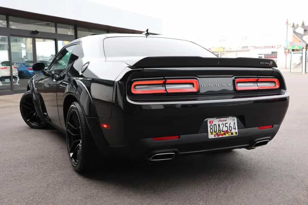 Dodge Challenger 6.4 WideBody/ALPINE/BREMBO/SHZ/TTW/20 04/2022-photo-4