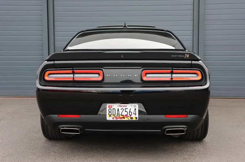 Dodge Challenger 6.4 WideBody/ALPINE/BREMBO/SHZ/TTW/20 04/2022-photo-5