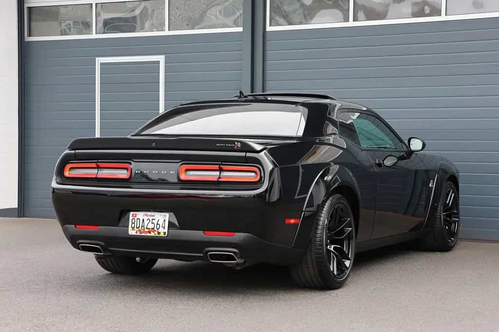 Dodge Challenger 6.4 WideBody/ALPINE/BREMBO/SHZ/TTW/20 04/2022-photo-6