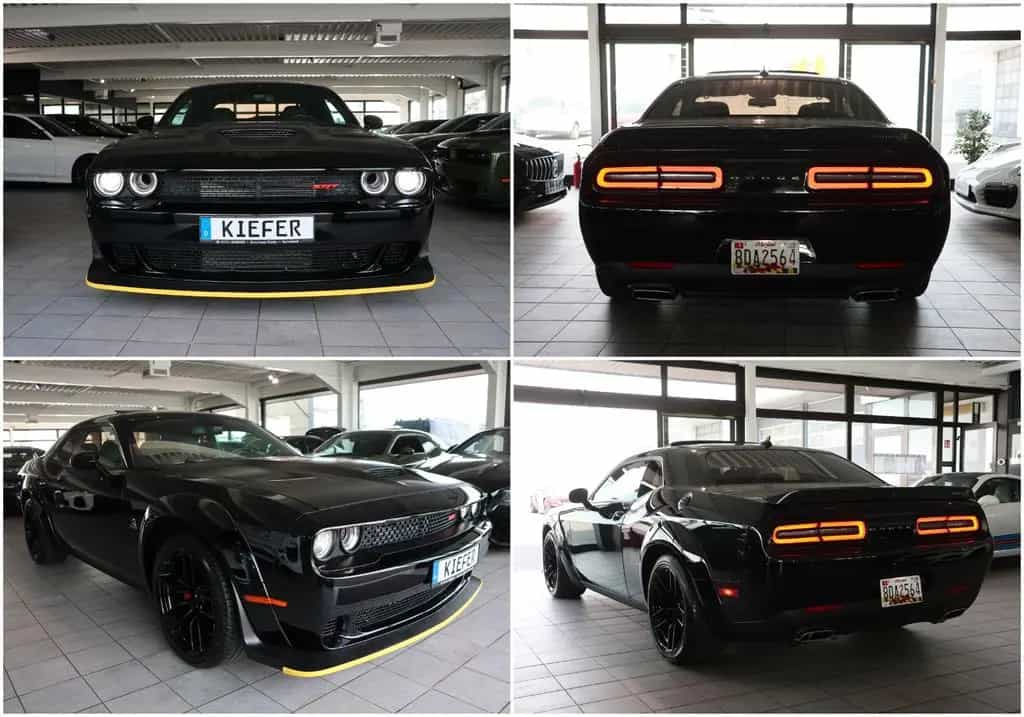 Dodge Challenger 6.4 WideBody/ALPINE/BREMBO/SHZ/TTW/20 04/2022-photo-7