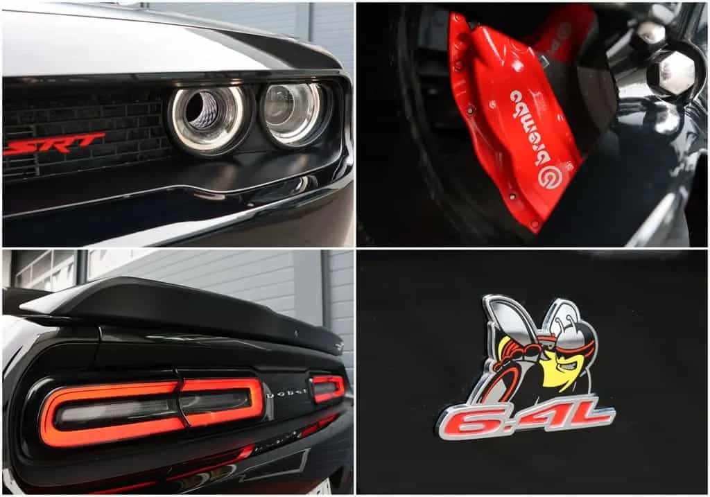 Dodge Challenger 6.4 WideBody/ALPINE/BREMBO/SHZ/TTW/20 04/2022-photo-8