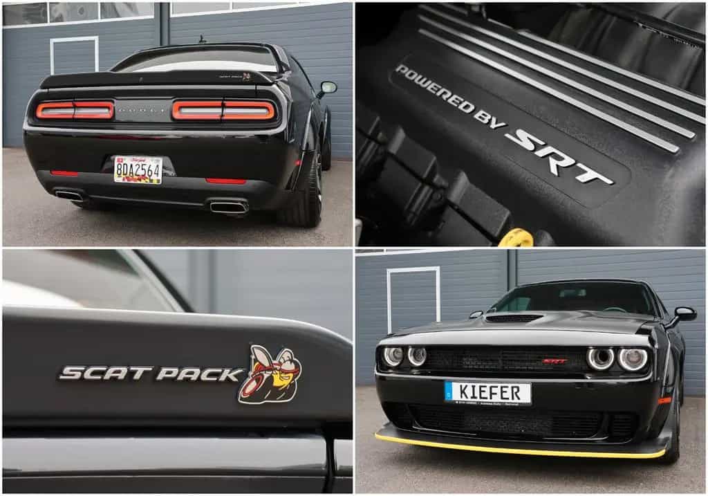 Dodge Challenger 6.4 WideBody/ALPINE/BREMBO/SHZ/TTW/20 04/2022-photo-9