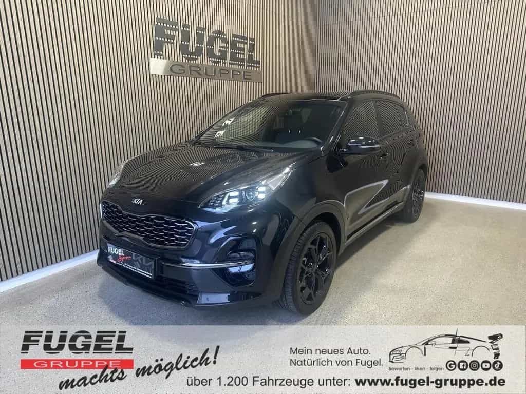 Kia Sportage 1.6 T-GDI GT-LINE LED|Navi|AHK|Leder|4x 04/2019-photo-0