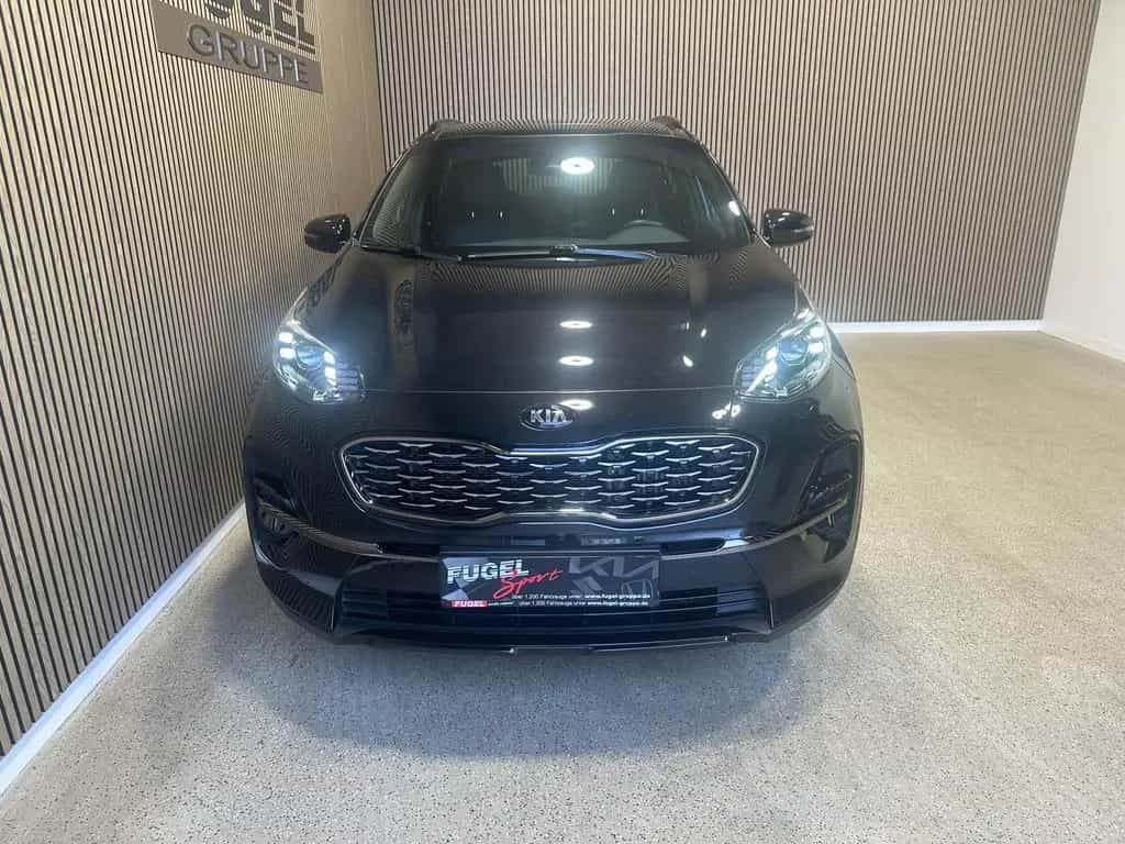 Kia Sportage 1.6 T-GDI GT-LINE LED|Navi|AHK|Leder|4x 04/2019-photo-24