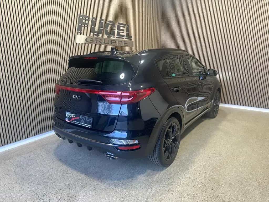 Kia Sportage 1.6 T-GDI GT-LINE LED|Navi|AHK|Leder|4x 04/2019-photo-3