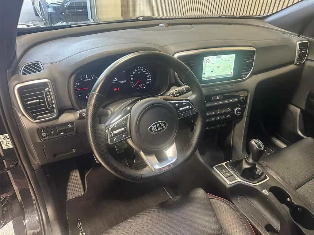 Kia Sportage 1.6 T-GDI GT-LINE LED|Navi|AHK|Leder|4x 04/2019-photo-5