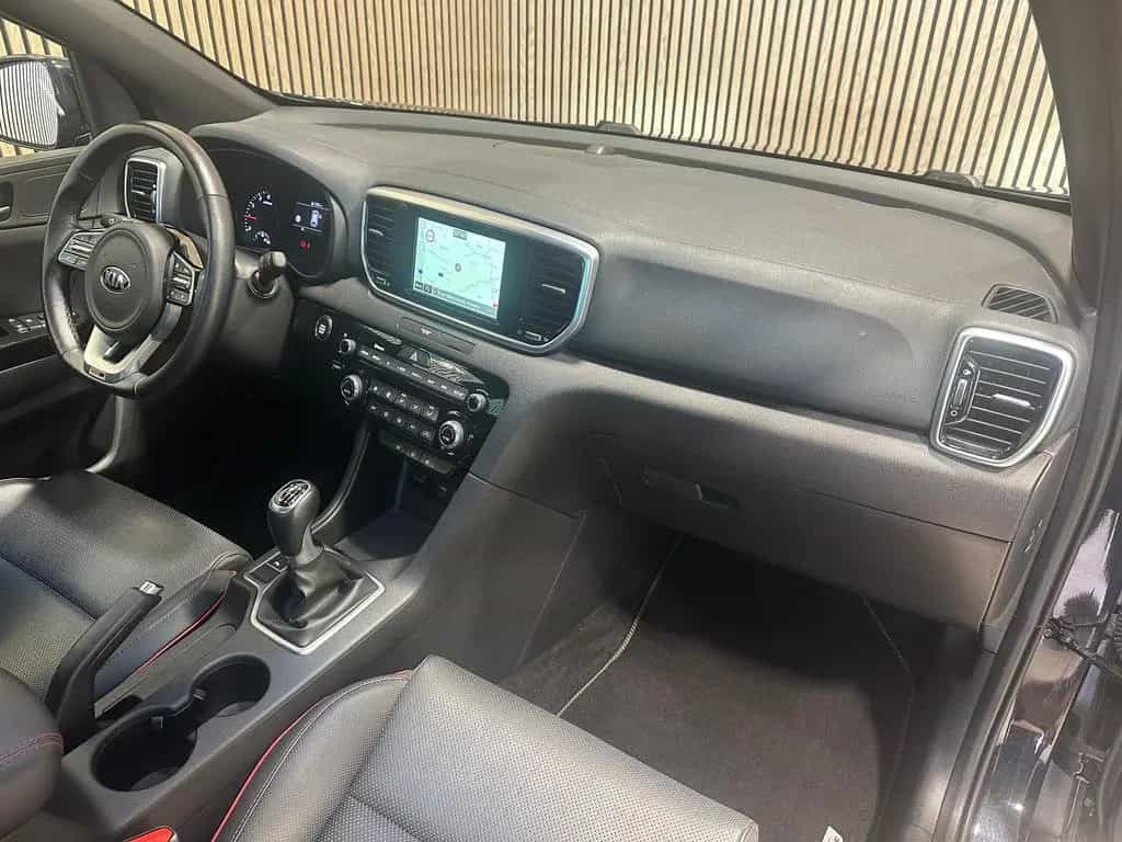 Kia Sportage 1.6 T-GDI GT-LINE LED|Navi|AHK|Leder|4x 04/2019-photo-8