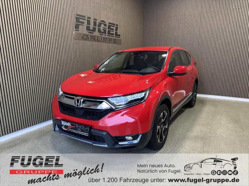 Honda CR-V 1.5 i-VTEC Turbo 4WD AT Elegance Winter|LED 08/2019-photo-0