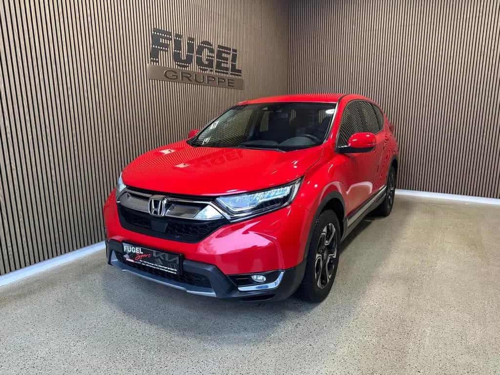 Honda CR-V 1.5 i-VTEC Turbo 4WD AT Elegance Winter|LED 08/2019-photo-1