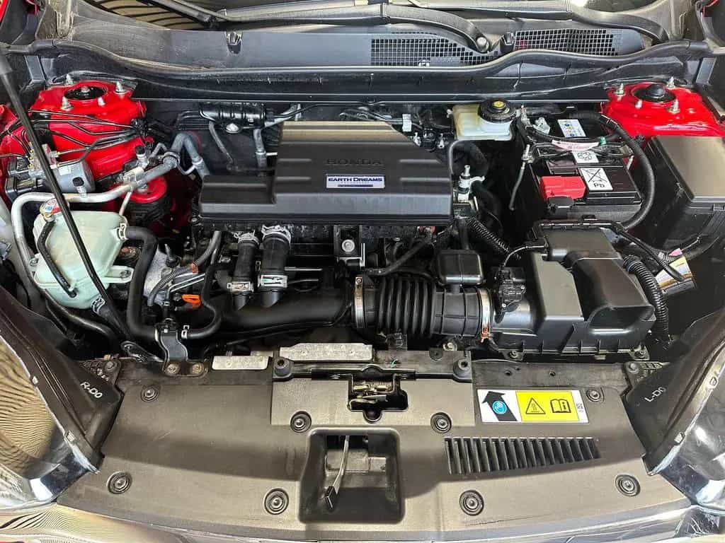 Honda CR-V 1.5 i-VTEC Turbo 4WD AT Elegance Winter|LED 08/2019-photo-22