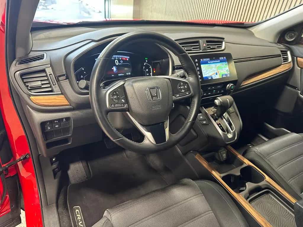 Honda CR-V 1.5 i-VTEC Turbo 4WD AT Elegance Winter|LED 08/2019-photo-5