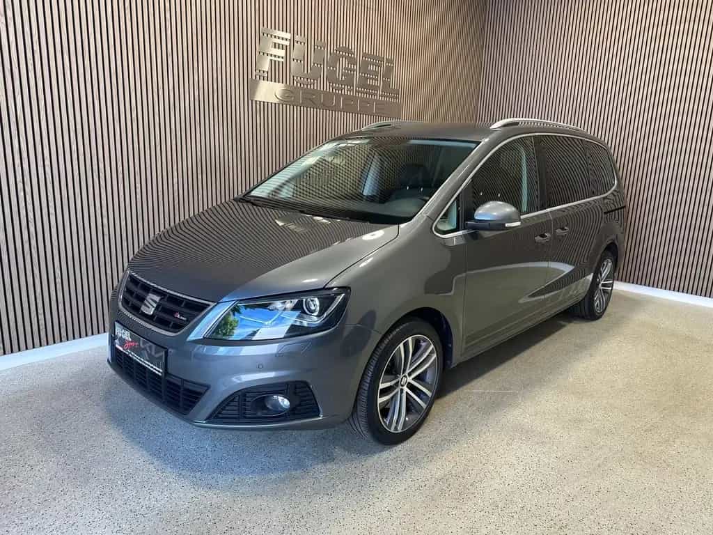 Seat Alhambra 1.4 TSI DSG FR-Line 7S|AHK 07/2019-photo-1