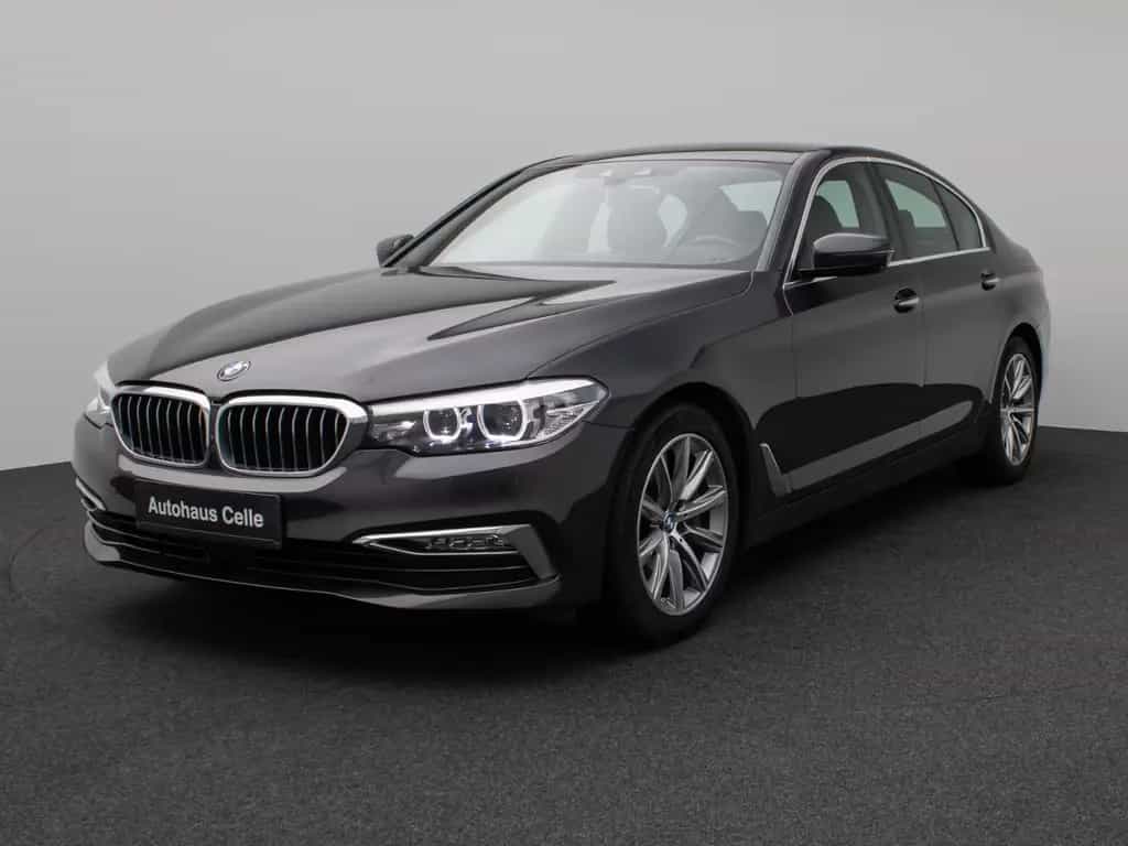 BMW 540 i Luxury Line HUD ACC LED Kamera 360° 06/2017-photo-1