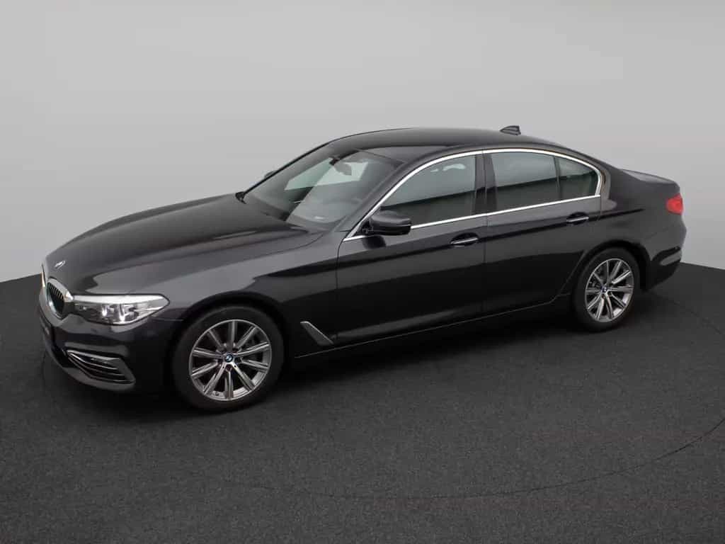 BMW 540 i Luxury Line HUD ACC LED Kamera 360° 06/2017-photo-11