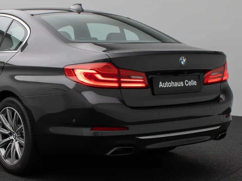 BMW 540 i Luxury Line HUD ACC LED Kamera 360° 06/2017-photo-13