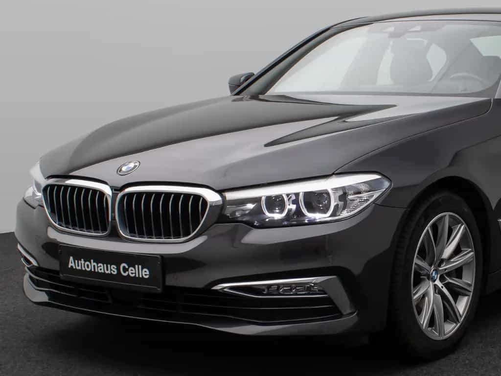 BMW 540 i Luxury Line HUD ACC LED Kamera 360° 06/2017-photo-15