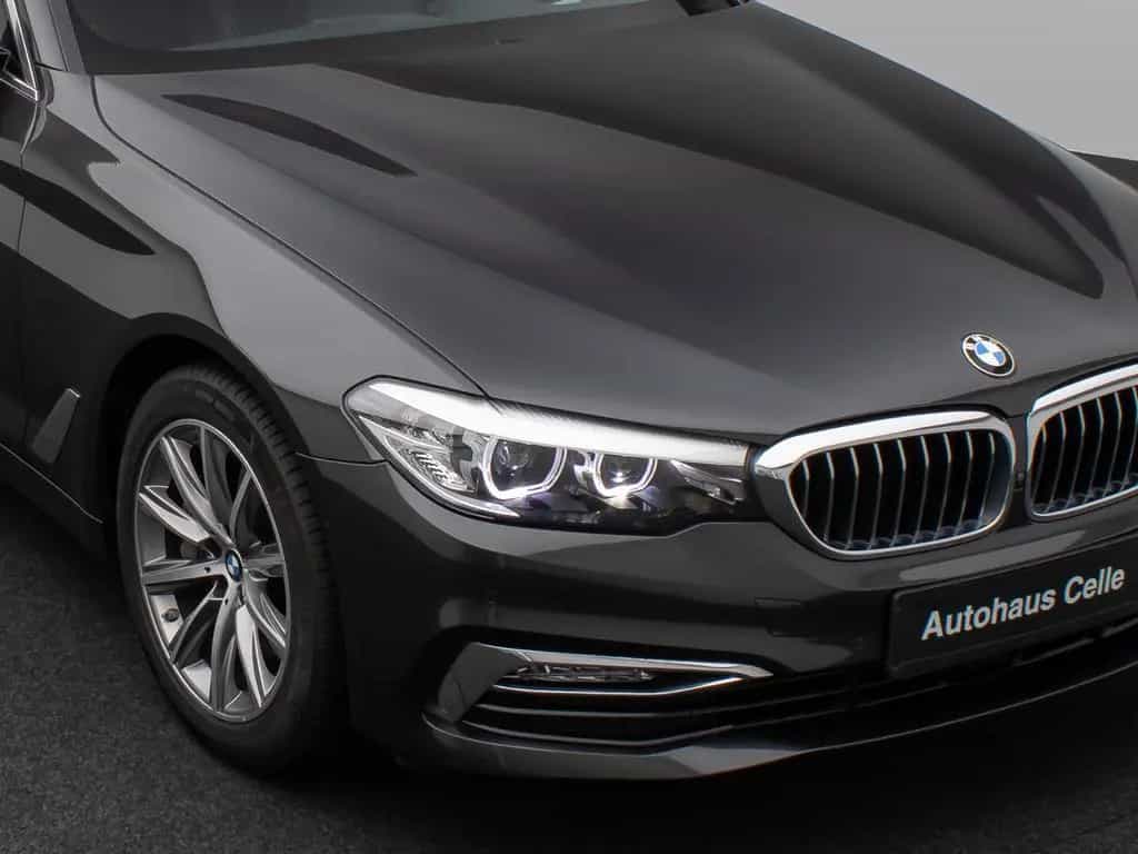 BMW 540 i Luxury Line HUD ACC LED Kamera 360° 06/2017-photo-16