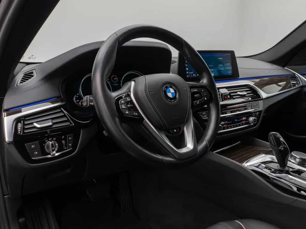 BMW 540 i Luxury Line HUD ACC LED Kamera 360° 06/2017-photo-19