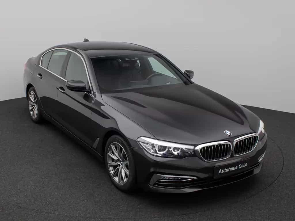 BMW 540 i Luxury Line HUD ACC LED Kamera 360° 06/2017-photo-2