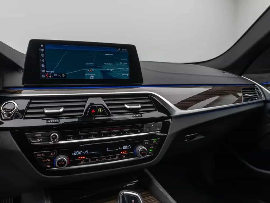 BMW 540 i Luxury Line HUD ACC LED Kamera 360° 06/2017-photo-20