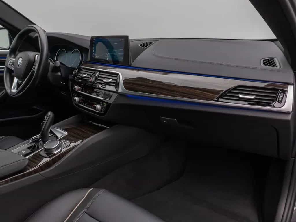BMW 540 i Luxury Line HUD ACC LED Kamera 360° 06/2017-photo-22