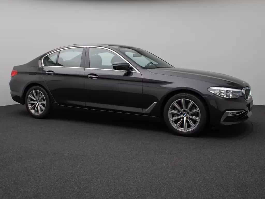 BMW 540 i Luxury Line HUD ACC LED Kamera 360° 06/2017-photo-3