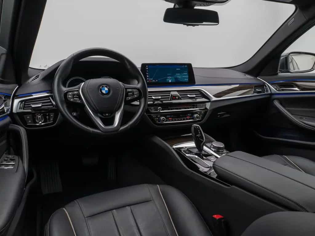 BMW 540 i Luxury Line HUD ACC LED Kamera 360° 06/2017-photo-36